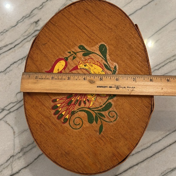 Vintage Wooden Box - Picture 4 of 14